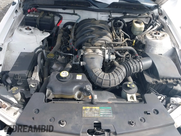 2006 Ford Mustang GT Deluxe with VIN 1ZVFT82H365250974, listed as a IAAI auction lot 42718000 with 130,936 mi miles and . Bid and sale history available at DreamBid. Image 10.