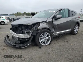 2024 Acura RDX with VIN 5J8TC2H3XRL004567, listed as a Copart auction lot 73771014 with 12,569 mi miles and Salvage Title. Bid and sale history available at carsss.com. Image 1.