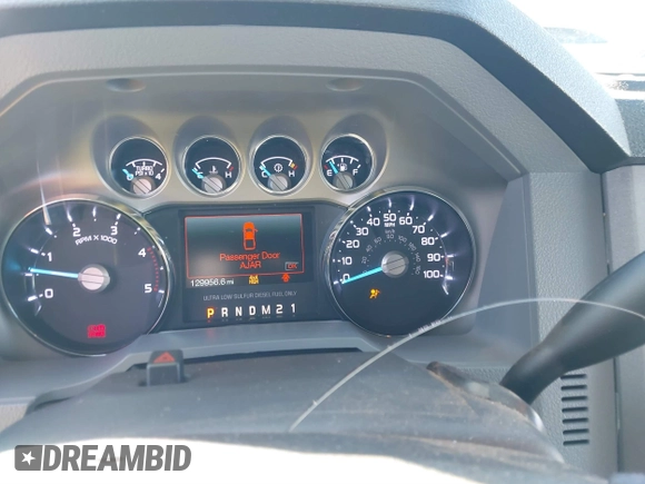 2016 Ford F-250 Lariat with VIN 1FT7W2BT7GEB05597, listed as a IAAI auction lot 41208004 with 129,956 mi miles and . Bid and sale history available at DreamBid. Image 7.