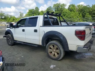 2012 Ford F-150 XL with VIN 1FTFW1ET9CFD07167, listed as a Copart auction lot 58078515 with 235,200 mi miles and Salvage title. Bid and sale history available at DreamBid. Image 2.