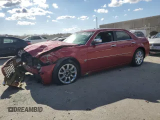 2007 Chrysler 300 C with VIN 2C3KA63H77H684808, listed as a Copart auction lot 50604935 with 147,795 mi miles and Salvage Title. Bid and sale history available at carsss.com. Image 1.