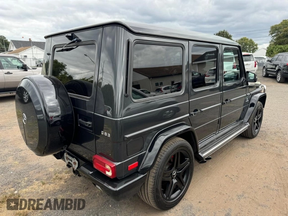 2017 Mercedes-Benz G-Class AMG G 63 with VIN WDCYC7DF2HX268420, listed as a Copart auction lot 73296414 with 106,843 mi miles and Clean Title. Bid and sale history available at carsss.com. Image 3.