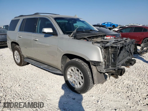 2017 GMC Yukon SLE with VIN 1GKS1AKCXHR359810, listed as a Copart auction lot 74942904 with 66,116 mi miles and Salvage Title. Bid and sale history available at carsss.com. Image 4.