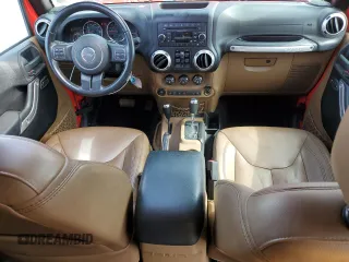 2015 Jeep Wrangler Unlimited Altitude z VIN 1C4BJWEG1FL598752, wystawiony jako Copart lot #79331494 z przebiegiem 160 237 mil mil oraz Szkoda całkowita • Salvage title. Historia ofert i sprzedaży dostępna na DreamBid. Obrazek 8.
