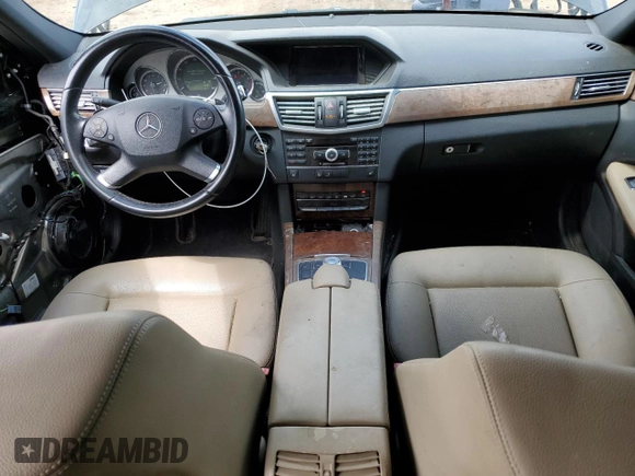 2011 Mercedes-Benz E 350 Luxury with VIN WDDHF8HB2BA438284, listed as a Copart auction lot 55531305 with 148,654 mi miles and Clean Title. Bid and sale history available at DreamBid. Image 8.