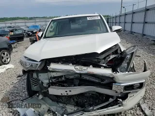 2020 Toyota 4Runner SR5 with VIN JTEBU5JR0L5738519, listed as a Copart auction lot 54055314 with 83,774 mi miles and Salvage title. Bid and sale history available at DreamBid. Image 11.