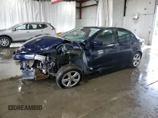 2015 Dodge Dart SXT with VIN 1C3CDFBBXFD319947, listed as a Copart auction lot 64456555 with 100,368 mi miles and Salvage title. Bid and sale history available at DreamBid. Image 1.