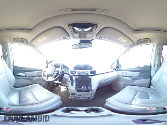 2014 Honda Odyssey Touring with VIN 5FNRL5H94EB094357, listed as a Copart auction lot 53930635 with 210,448 mi miles and Salvage Title. Bid and sale history available at carsss.com. Image 15.