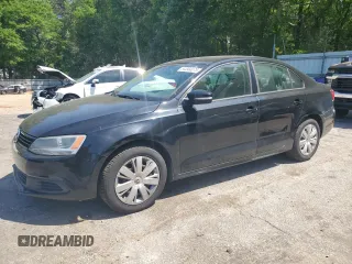 2014 Volkswagen Jetta Sedan SE with VIN 3VWD17AJ0EM368162, listed as a Copart auction lot 54044075 with 196,749 mi miles and Clean Title. Bid and sale history available at carsss.com. Image 1.