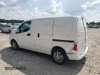 2020 Nissan NV200 S with VIN 3N6CM0KN8LK710834, listed as a Copart auction lot 60899215 with 34,803 mi miles and Salvage title. Bid and sale history available at DreamBid. Image 2.