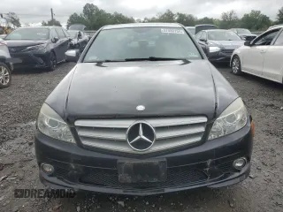 2008 Mercedes-Benz C 300 Sport with VIN WDDGF54X18F162414, listed as a Copart auction lot 57483155 with 54,269 mi miles and Clean title. Bid and sale history available at DreamBid. Image 5.