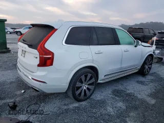 2020 Volvo XC90 Inscription with VIN YV4A22PL4L1619951, listed as a Copart auction lot 74027884 with 84,032 mi miles and Salvage Title. Bid and sale history available at carsss.com. Image 3.