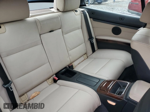 2012 BMW 3 Series 335i with VIN WBADX7C55CE745425, listed as a Copart auction lot 85047334 with 103,702 mi miles and Clean title. Bid and sale history available at DreamBid. Image 10.
