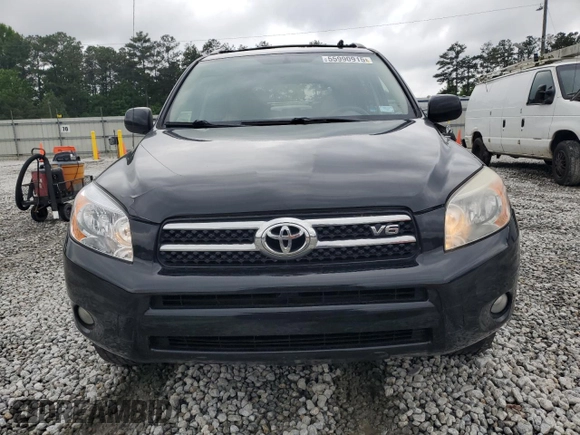 2007 Toyota RAV4 Limited with VIN JTMZK31VX75014305, listed as a Copart auction lot 55990915 with 135,215 mi miles and Salvage title. Bid and sale history available at DreamBid. Image 5.