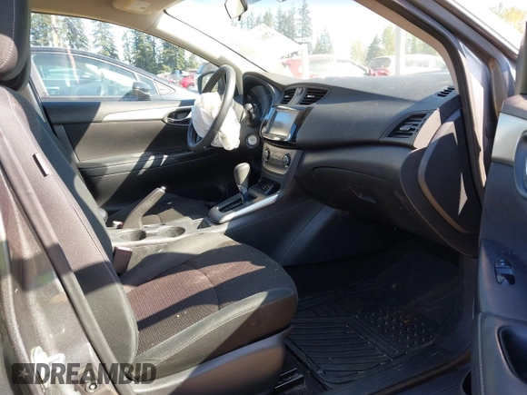 2019 Nissan Sentra SV with VIN 3N1AB7APXKY287653, listed as a IAAI auction lot 42068917 with 98,306 mi miles and . Bid and sale history available at DreamBid. Image 5.