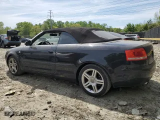 2007 Audi A4 2.0T with VIN WAUAF48H07K031118, listed as a Copart auction lot 54013895 with 107,104 mi miles and Clean Title. Bid and sale history available at carsss.com. Image 2.