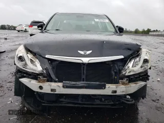 2013 Hyundai Genesis 3.8L with VIN KMHGC4DD6DU220845, listed as a Copart auction lot 71962964 with 106,762 mi miles and Salvage Title. Bid and sale history available at carsss.com. Image 5.