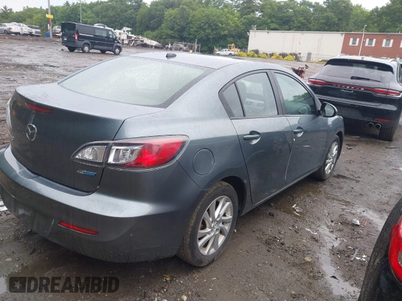 2012 Mazda 3 i Grand Touring with VIN JM1BL1W87C1662837, listed as a IAAI auction lot 42591473 with 76,516 mi miles and . Bid and sale history available at DreamBid. Image 4.
