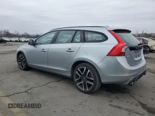 2018 Volvo V60 Dynamic with VIN YV140MEL7J2383656, listed as a Copart auction lot 81124364 with 28,743 mi miles and Salvage Title. Bid and sale history available at carsss.com. Image 2.
