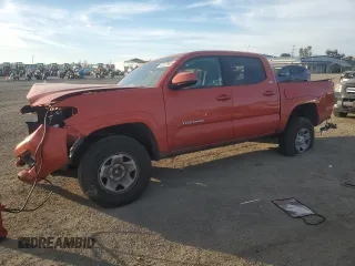 2017 Toyota Tacoma SR with VIN 5TFAX5GN1HX103476, listed as a Copart auction lot 41337585 with 282,179 mi miles and Salvage Title. Bid and sale history available at carsss.com. Image 1.