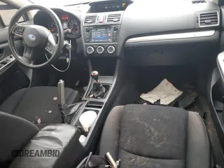 2015 Subaru Impreza 2.0i с VIN JF1GPAA66F9320792, выставлен на аукционе Copart как лот 55899035 с пробегом 80 433 миль миль и Списание • Salvage title. История ставок и продаж доступна на DreamBid. Изображение 8.