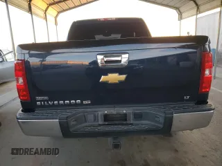 2012 Chevrolet Silverado 1500 with VIN 1GCPCSE7XCF165532, listed as a Copart auction lot 86780984 with 148,080 mi miles and Salvage Title. Bid and sale history available at DreamBid. Image 6.