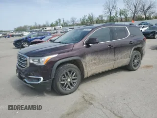 2017 GMC Acadia SLT with VIN 1GKKNMLS1HZ312824, listed as a Copart auction lot 53064085 with 122,772 mi miles and Salvage title. Bid and sale history available at DreamBid. Image 1.