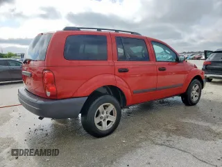 2006 Dodge Durango SXT with VIN 1D4HD38K76F167558, listed as a Copart auction lot 56146625 with Not provided miles and Salvage title. Bid and sale history available at DreamBid. Image 3.