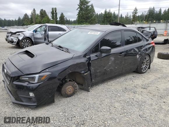 2016 Subaru WRX z VIN JF1VA1B67G9821764, wystawiony jako Copart lot #60619225 z przebiegiem 127 925 mil mil oraz Szkoda całkowita • Salvage title. Historia ofert i sprzedaży dostępna na DreamBid. Obrazek 1.