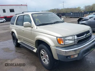2002 Toyota 4Runner SR5 z VIN JT3HN86R920378091, wystawiony jako IAAI lot #41892356 z przebiegiem 326 312 mil mil oraz . Historia ofert i sprzedaży dostępna na DreamBid. Obrazek 1.