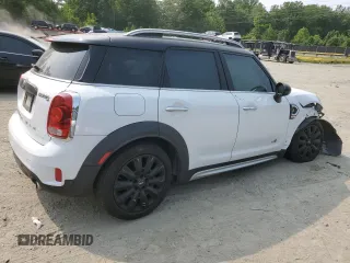 2019 MINI Countryman Cooper S with VIN WMZYT5C51K3G93681, listed as a Copart auction lot 59422445 with 87,279 mi miles and Salvage title. Bid and sale history available at DreamBid. Image 3.