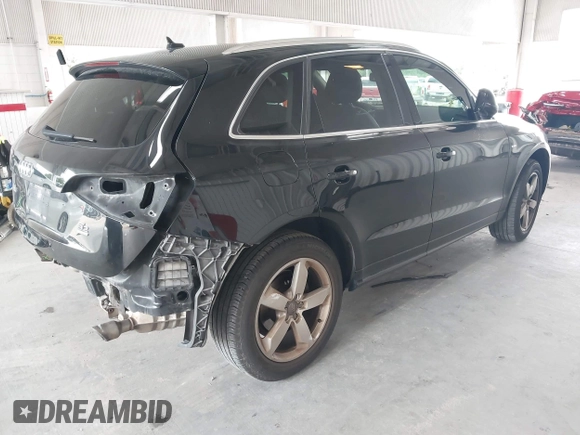 2012 Audi Q5 Premium Plus with VIN WA1DKAFP8CA086124, listed as a IAAI auction lot 42648621 with 96,805 mi miles and . Bid and sale history available at DreamBid. Image 4.