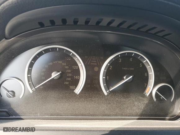 2012 BMW 7 Series 750i xDrive with VIN WBAKC6C58CC396835, listed as a Copart auction lot 86833724 with 0 mi miles and Salvage Title. Bid and sale history available at carsss.com. Image 9.