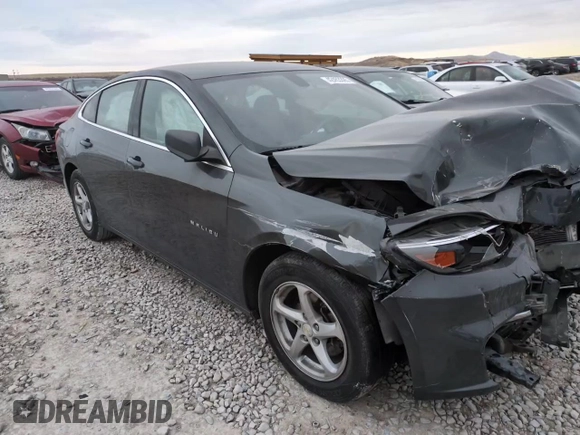 2017 Chevrolet Malibu LS with VIN 1G1ZB5ST5HF209614, listed as a Copart auction lot 42453395 with Not Provided miles and Salvage Title. Bid and sale history available at DreamBid. Image 11.
