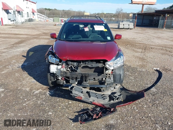 2020 Nissan Kicks SV with VIN 3N1CP5CV7LL486250, listed as a IAAI auction lot 41640578 with 93,191 mi miles and . Bid and sale history available at carsss.com. Image 13.