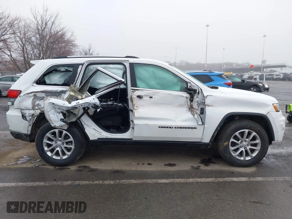 2021 Jeep Grand Cherokee Laredo X with VIN 1C4RJFAG1MC730698, listed as a IAAI auction lot 41839739 with 79,549 mi miles and . Bid and sale history available at DreamBid. Image 13.