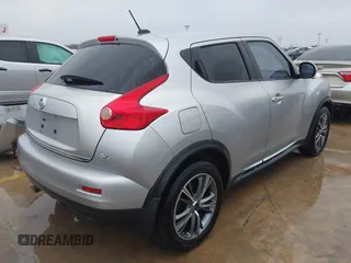 2011 Nissan Juke SV with VIN JN8AF5MR2BT016523, listed as a IAAI auction lot 41418656 with 100,957 mi miles and . Bid and sale history available at carsss.com. Image 4.