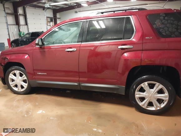 2016 GMC Terrain SLT with VIN 2GKALPEK0G6280832, listed as a IAAI auction lot 41372039 with 85,451 mi miles. Bid and sale history available at carsss.com. Image 15.