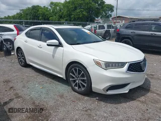 2018 Acura TLX Technology with VIN 19UUB2F53JA001389, listed as a IAAI auction lot 42425572 with 153,812 mi miles and . Bid and sale history available at DreamBid. Image 1.