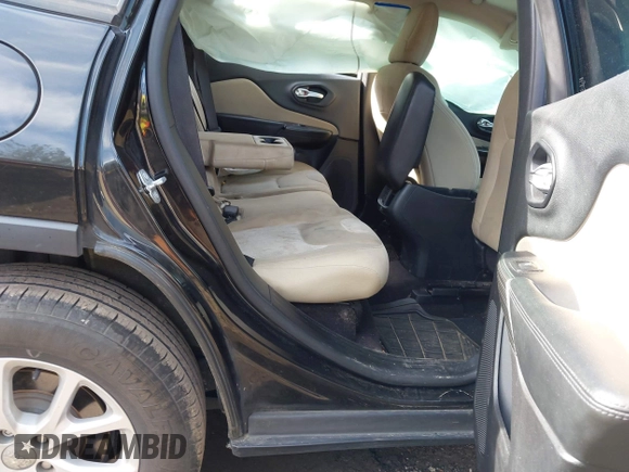 2016 Jeep Cherokee Sport with VIN 1C4PJLAS9GW208334, listed as a IAAI auction lot 41449928 with 163,826 mi miles and . Bid and sale history available at DreamBid. Image 8.