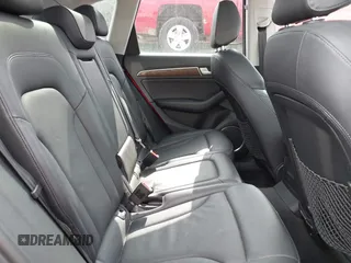 2014 Audi Q5 Premium Plus with VIN WA1CMAFP7EA055438, listed as a IAAI auction lot 41983167 with 157,166 mi miles and . Bid and sale history available at DreamBid. Image 8.