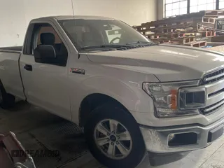 2019 Ford F-150 XL z VIN 1FTMF1C56KKD92972, wystawiony jako Copart lot #61857005 z przebiegiem 80 615 mil mil oraz Szkoda całkowita • Salvage title. Historia ofert i sprzedaży dostępna na DreamBid. Obrazek 1.