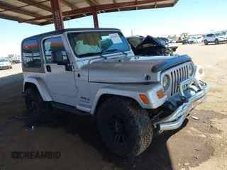 2006 Jeep Wrangler X with VIN 1J4FA39S26P767842, listed as a IAAI auction lot 41830701 with 144,204 mi miles. Bid and sale history available at carsss.com. Image 1.
