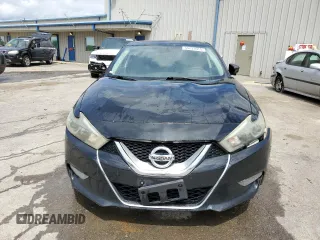 2016 Nissan Maxima S with VIN 1N4AA6AP1GC443756, listed as a Copart auction lot 55233915 with 191,193 mi miles and Salvage title. Bid and sale history available at DreamBid. Image 5.