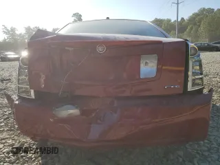 2007 Cadillac CTS with VIN 1G6DM57T870146369, listed as a Copart auction lot 64583924 with 104,333 mi miles and Salvage Title. Bid and sale history available at carsss.com. Image 6.