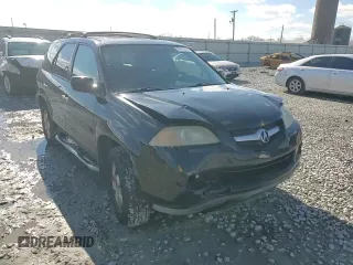 2006 Acura MDX with VIN 2HNYD18236H536040, listed as a Copart auction lot 88228315 with 312,908 mi miles and Salvage Title. Bid and sale history available at carsss.com. Image 11.