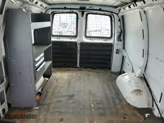 2013 Chevrolet Express Cargo Van with VIN 1GCWGFBA3D1146861, listed as a Copart auction lot 54274485 with 214,114 mi miles and Clean Title. Bid and sale history available at carsss.com. Image 10.
