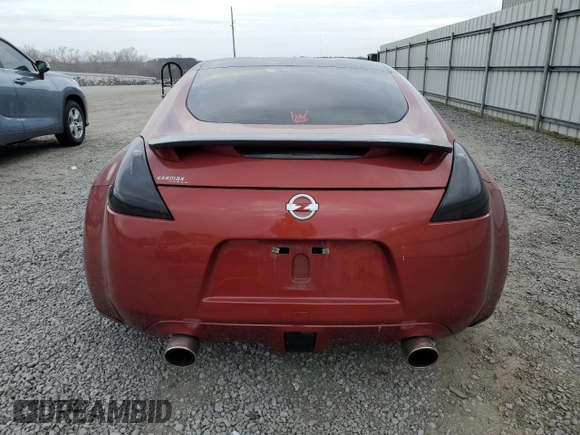 2014 Nissan 370Z Nismo with VIN JN1AZ4EH4EM631174, listed as a Copart auction lot 84396654 with Not Provided miles and Salvage Title. Bid and sale history available at DreamBid. Image 6.