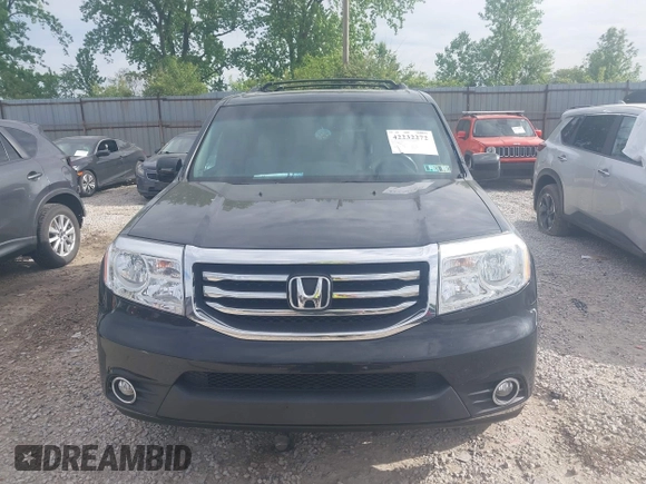 2013 Honda Pilot EX-L with VIN 5FNYF4H52DB086315, listed as a IAAI auction lot 42232272 with 181,764 mi miles and . Bid and sale history available at DreamBid. Image 13.