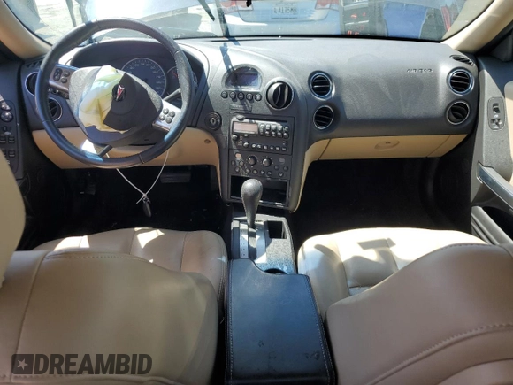 2007 Pontiac Grand Prix with VIN 2G2WP552471223626, listed as a Copart auction lot 52220855 with 122,223 mi miles and Salvage title. Bid and sale history available at DreamBid. Image 8.